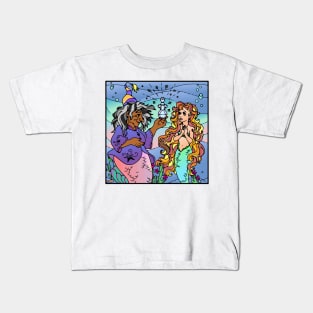 Mermaids 76 (Style:2) Kids T-Shirt